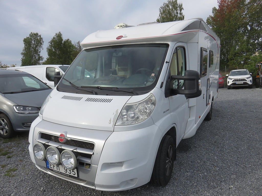 Fiat Bürstner Nexxo 660 3.0 Automatisk, 158hk