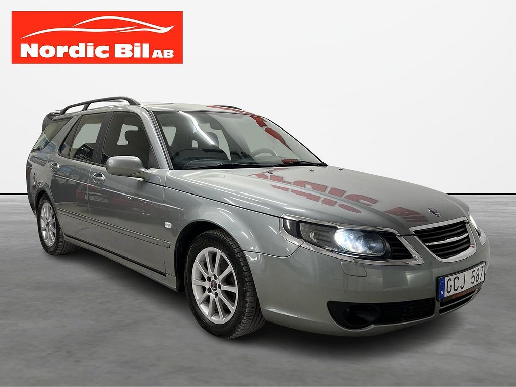 Saab 9-5 SportCombi 2.0 T BioPower Linear 150hk