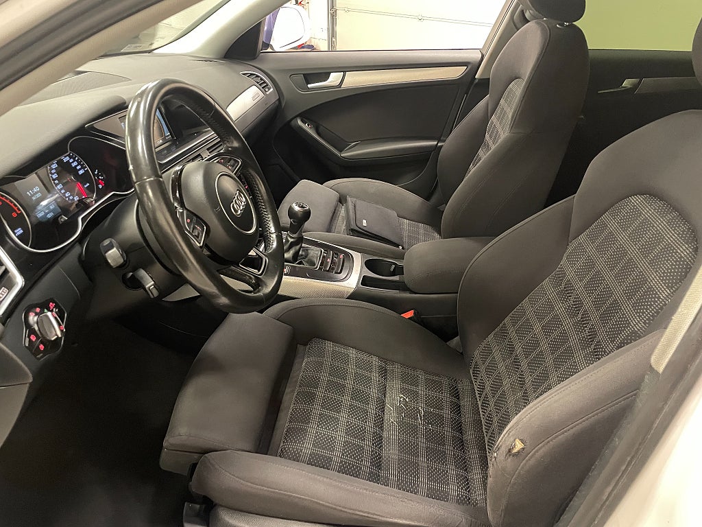 Audi A4 Avant 2,0 Tdi Quattro S-line Sport Edition