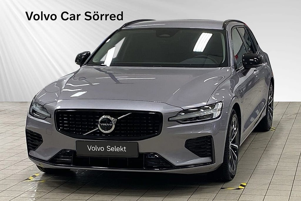 Volvo V60 T6 Plus Dark Nordic Edition, 360 Kamera, H&K