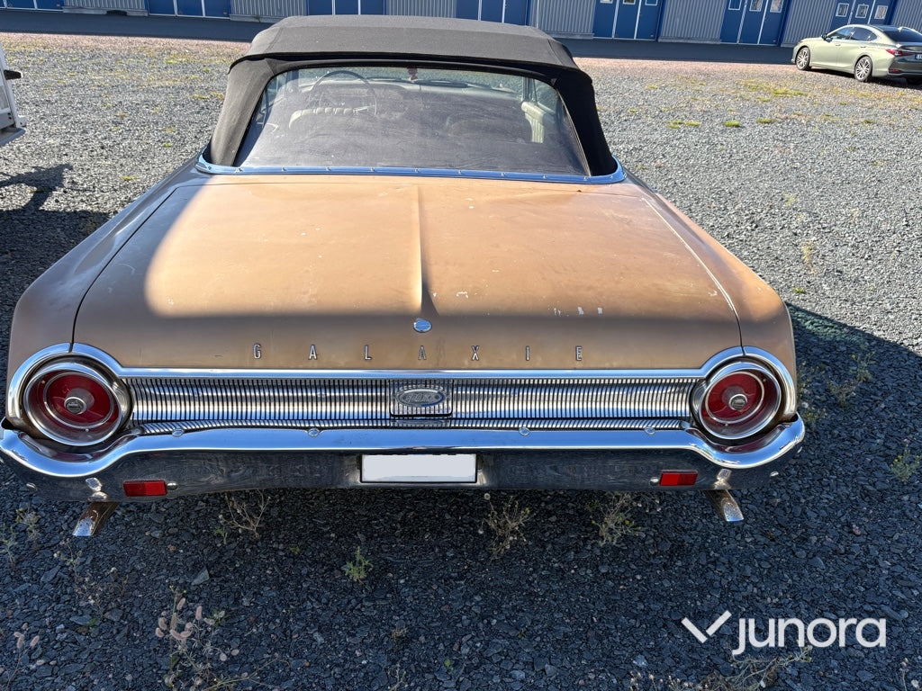 Ford Galaxie 500/XL Sunliner 5.8 V8 1962, bild 7/10