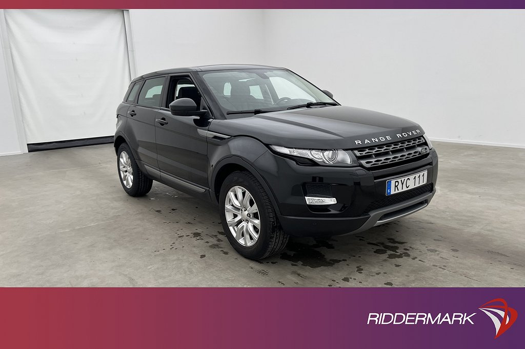 Land Rover Range Rover Evoque AWD 150hk Pure Pano Meridian