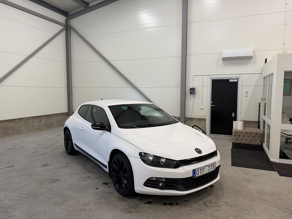 Volkswagen Scirocco 1.4 TSI Manuell Euro 5