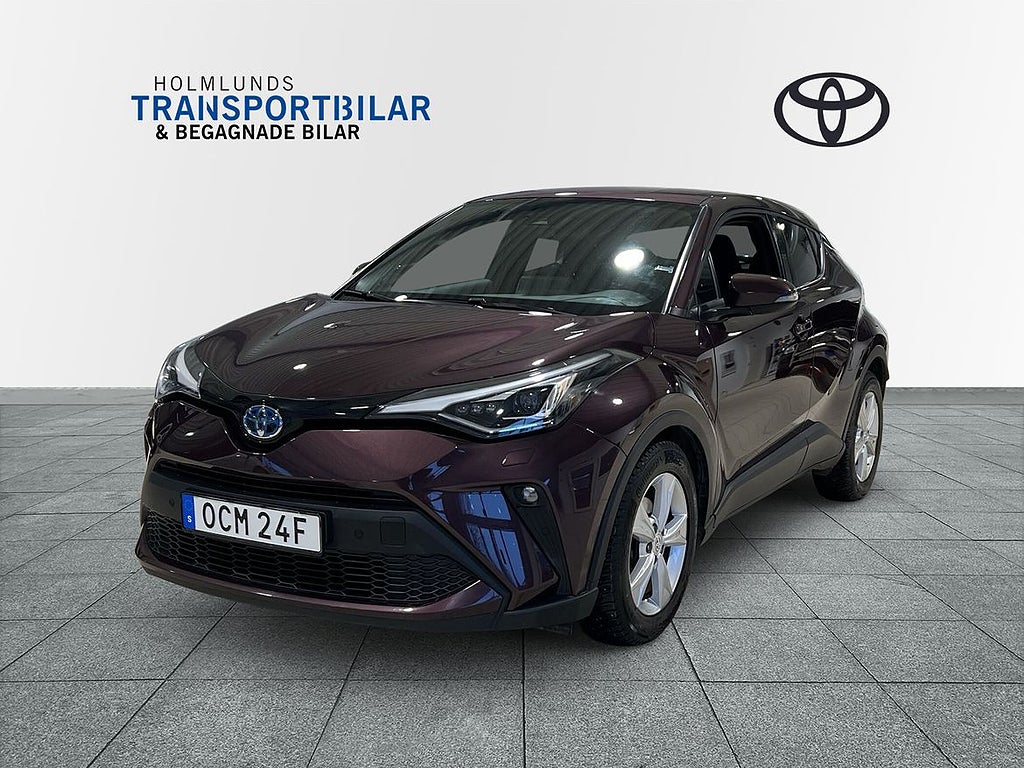 Toyota C-HR Hybrid 1,8 X-edition JBL Teknikpaket / V-HJUL Drag