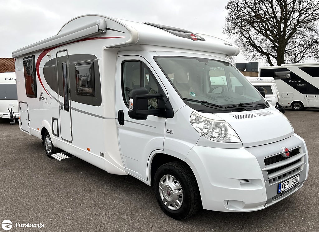 Bürstner T720 // Fin, ljus och mysig med allt som behövs.