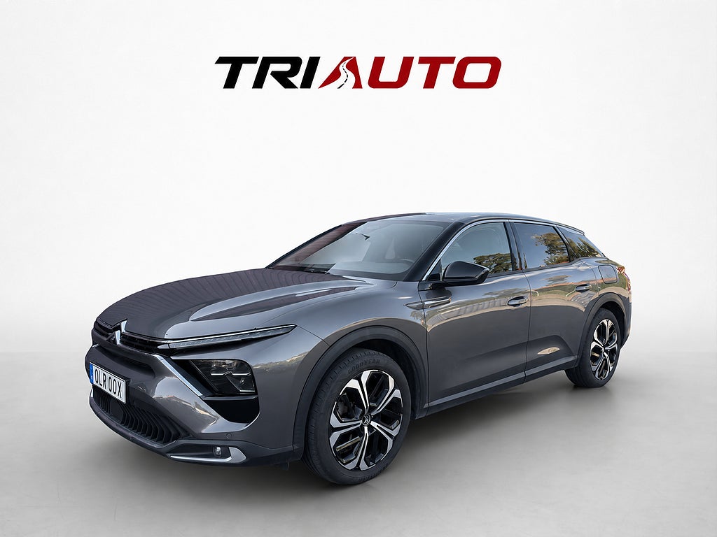 Citroën C5X X PLUG IN HYB MOMS Dragkrok BLIS 360 HUD Skinn Nyservad