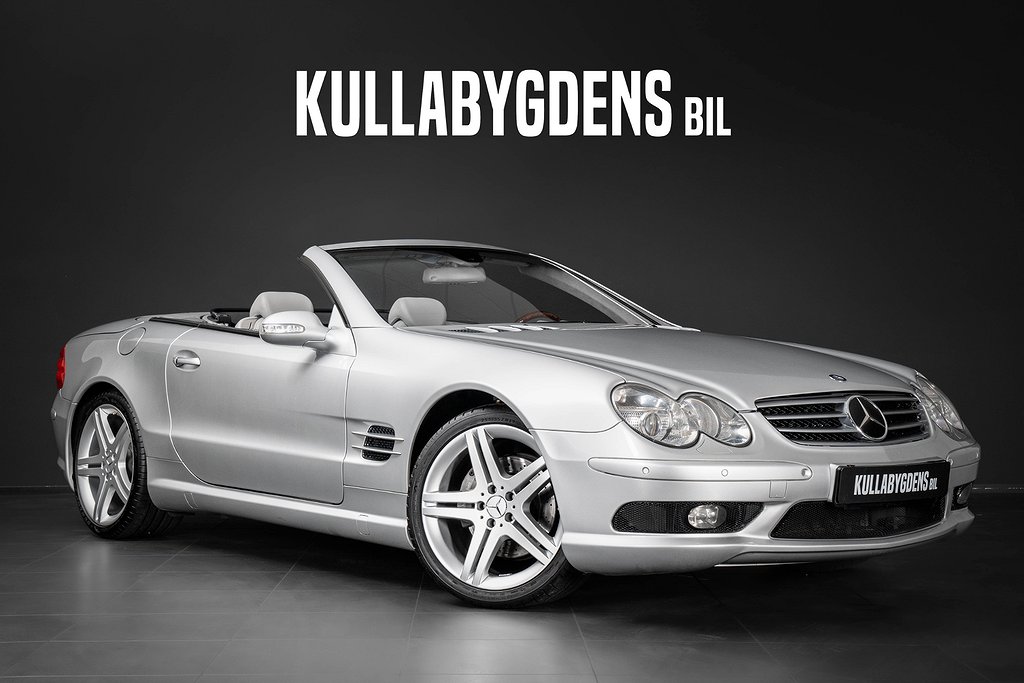 Mercedes-Benz SL 500 AMG | Distr. | Keyless | BOSE | Värmare