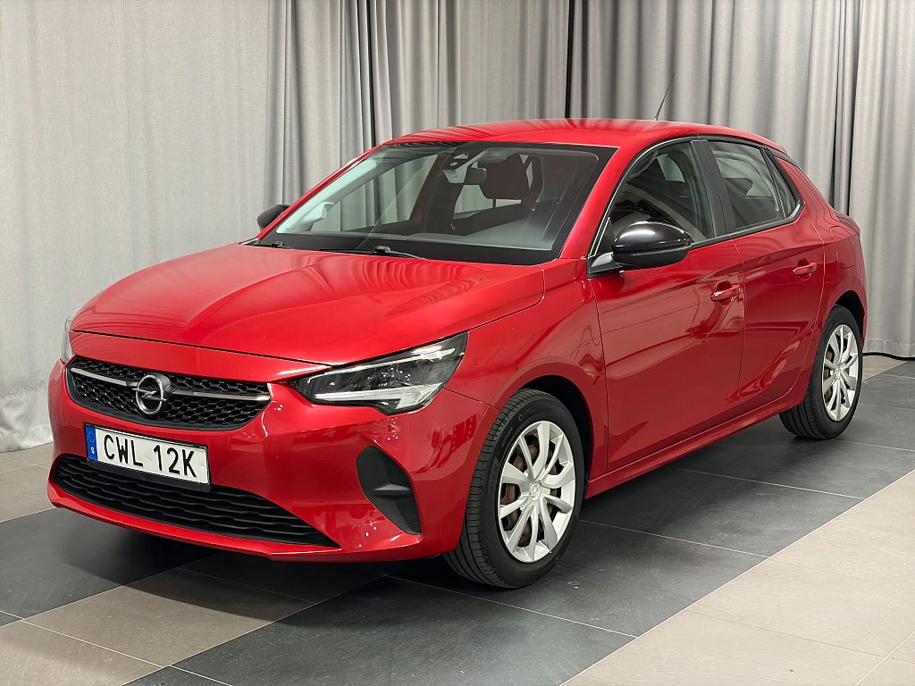 Opel Corsa EDITION P75 Inkl. Vinterhjul