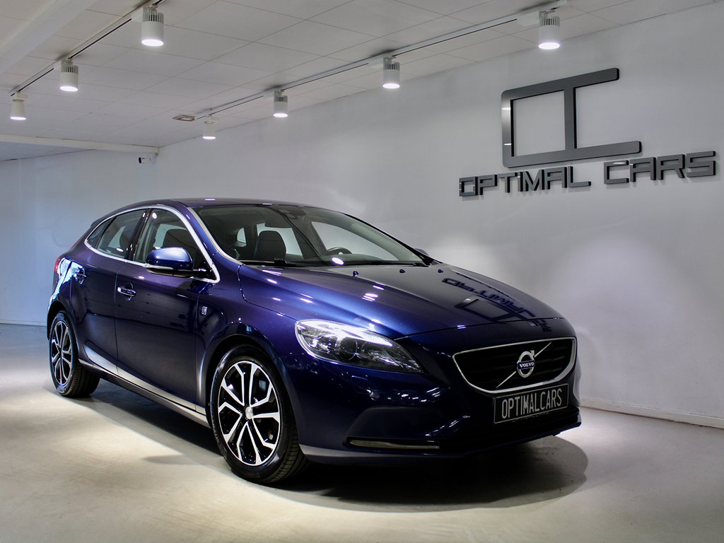 Volvo V40 T2 Momentum Ocean-Race Läder Manuell 122HK