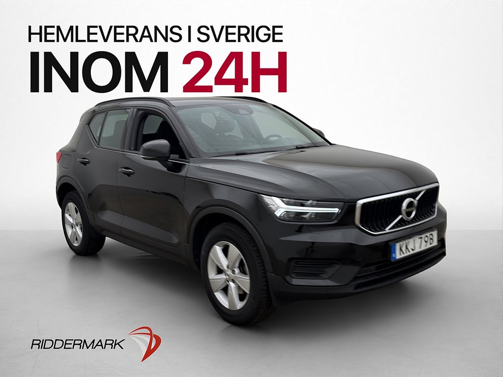 Volvo XC40 T3 Kinetic VOC Värmare P-Sensorer Rattvärme