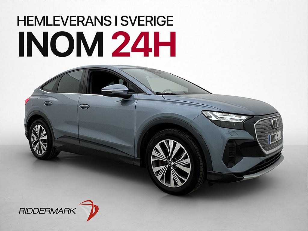 Audi Q4 50 E-tron Q Sportback Proline Matrix SONOS Navi Drag