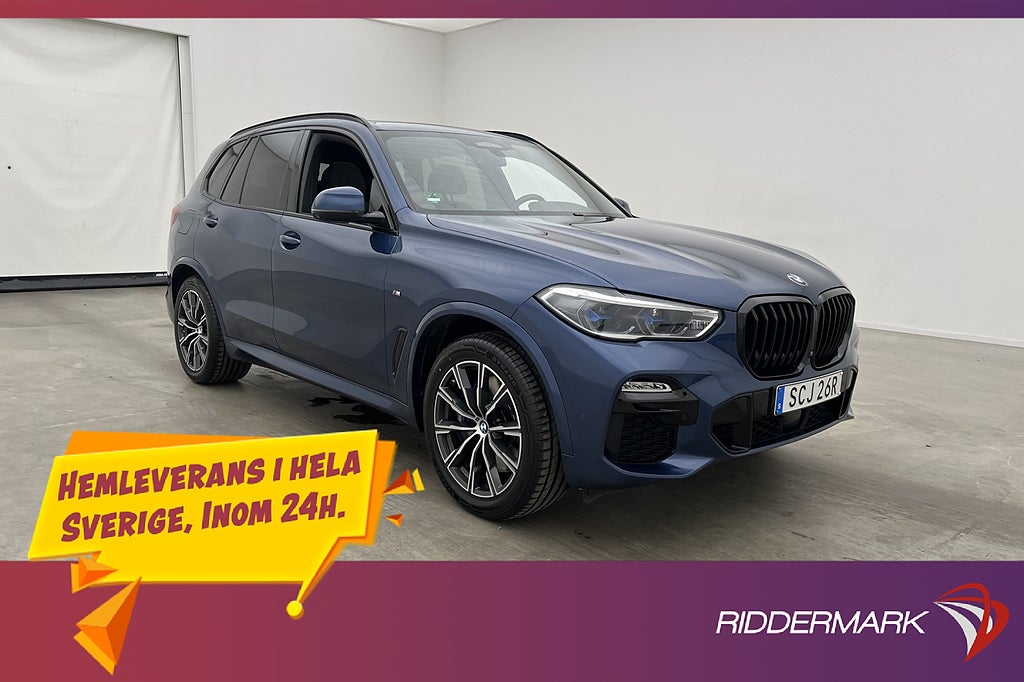 BMW X5 XDrive40i M Sport Innovation Pano H/K Laser Cockpit