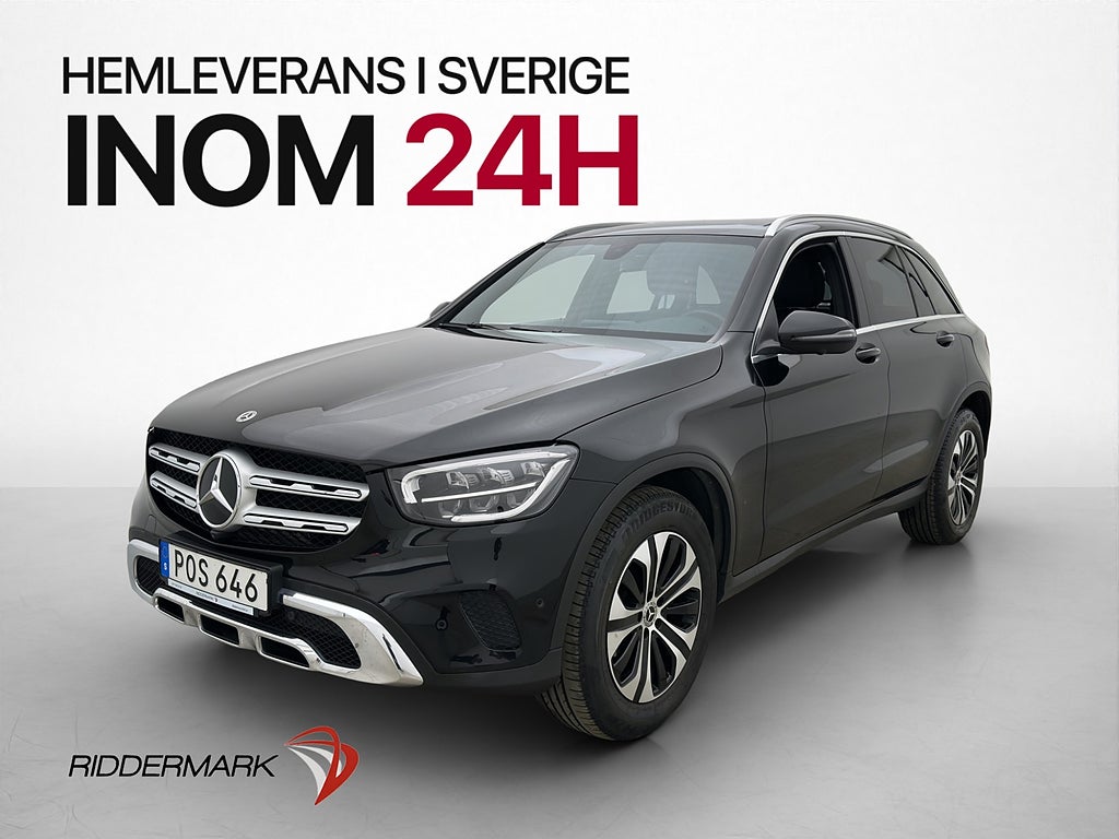 Mercedes-Benz GLC 220 d 4M Exclusive Panorama 360° Navi