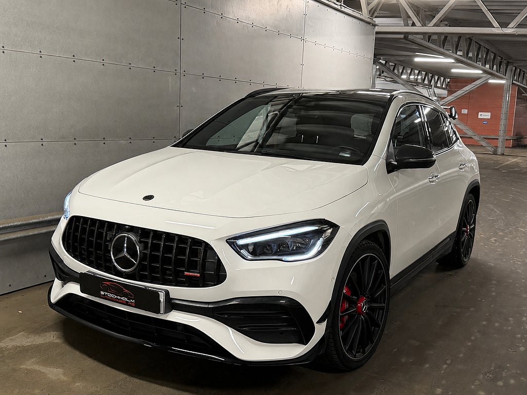 Mercedes-Benz GLA AMG 35 4MATIC 8G-DCT Aero Kit