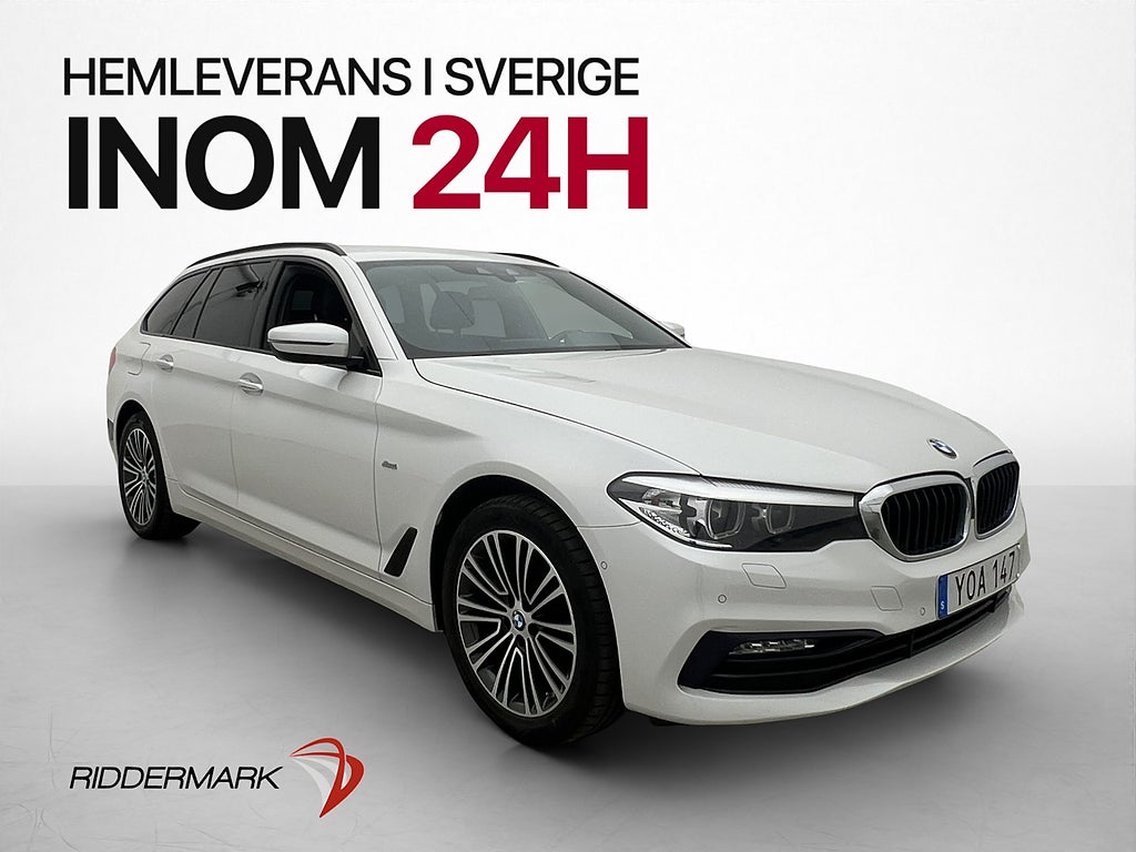 BMW 520d xDrive Touring Sport line HiFi Kamera Navi Drag