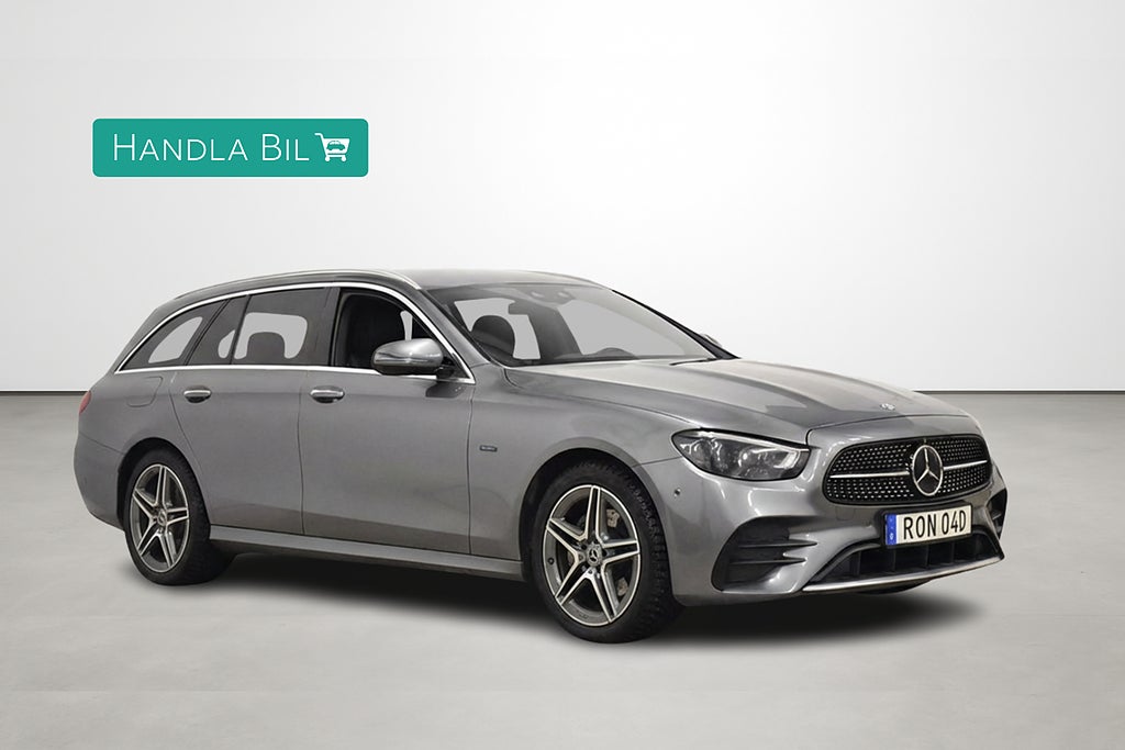 Mercedes-Benz E300 T de AMG Premium Widescreen D-Värm 360°kamera Dragkrok