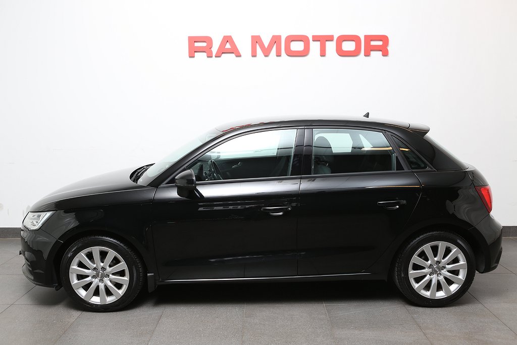 Audi A1 1,0 TFSI Sport Edition Sportback Navi Motorvärmare 2016
