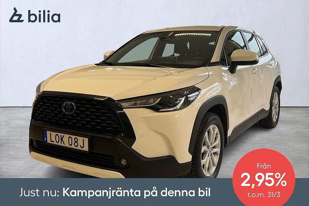Toyota Corolla Cross Hybrid AWD-i 2,0 AWD Active Plus Ränta 2.92%