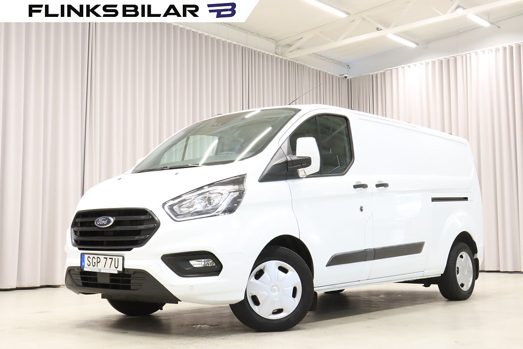 Ford transit Custom L2 170HK Drag Värmare Inredning X2Dörr