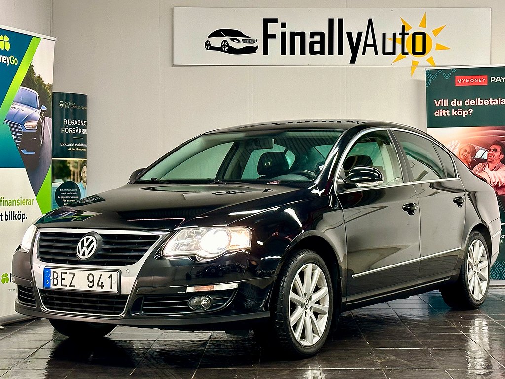 Volkswagen Passat 1.4 TGI EcoFuel/Sportline/NYBESIKTAD/NYSERVAD