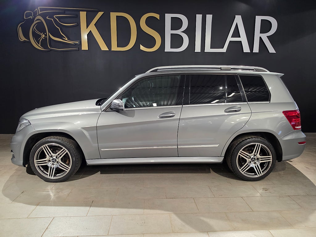 Mercedes-Benz GLK 220 CDI 4MATIC 7G-Tronic Plus AMG Line 170hk | Drag