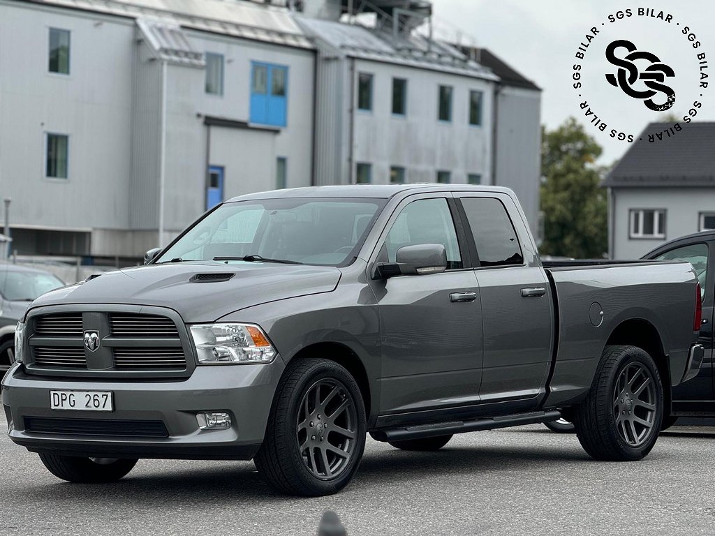 Dodge RAM 1500 Quad Cab 5.7 V8 HEMI 4x4 395hk