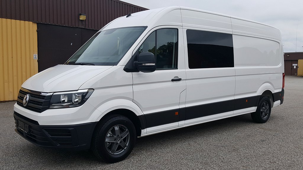 Volkswagen Crafter Kombi 2.0 TDI 4Motion 7sits Twin Cab Skåp