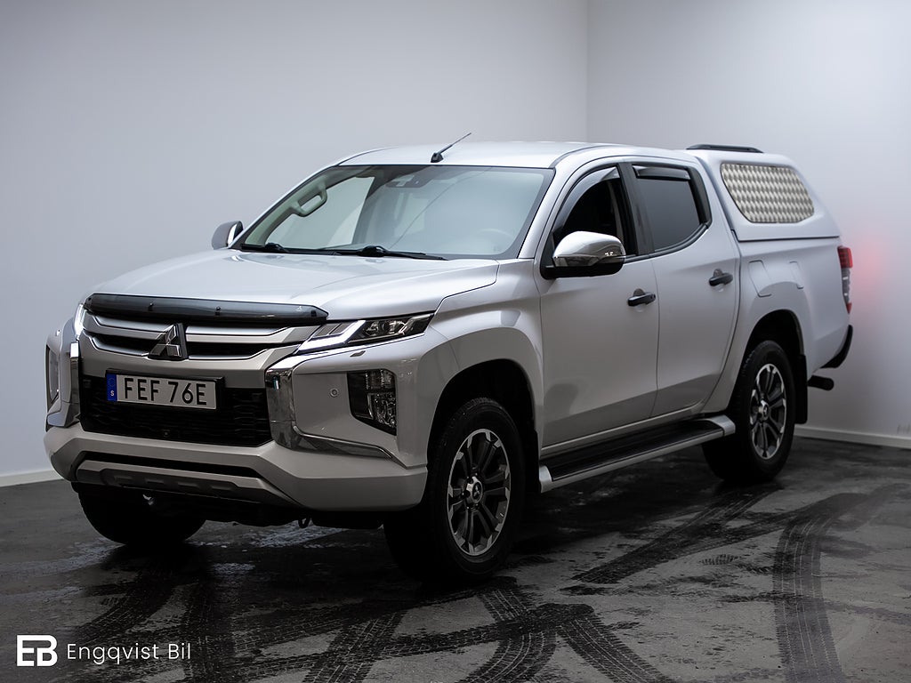 Mitsubishi L200 Dubbelhytt 2.2 Di-D 4WD / DRAG / MOMS
