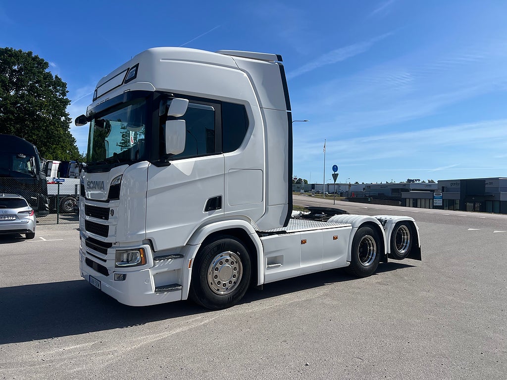 Scania R540 6x2 Dragbil, Hydraulik, Euro 6