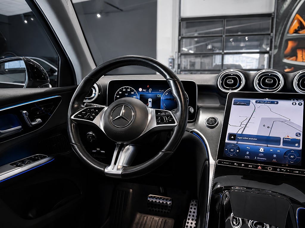 Mercedes-Benz GLC 300 e 4MATIC Avantgarde Advanced Plus - bild 9