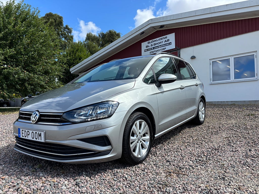 Volkswagen Golf Sportsvan 1.0 TSI OPF Base Euro 6 / Dragkrok