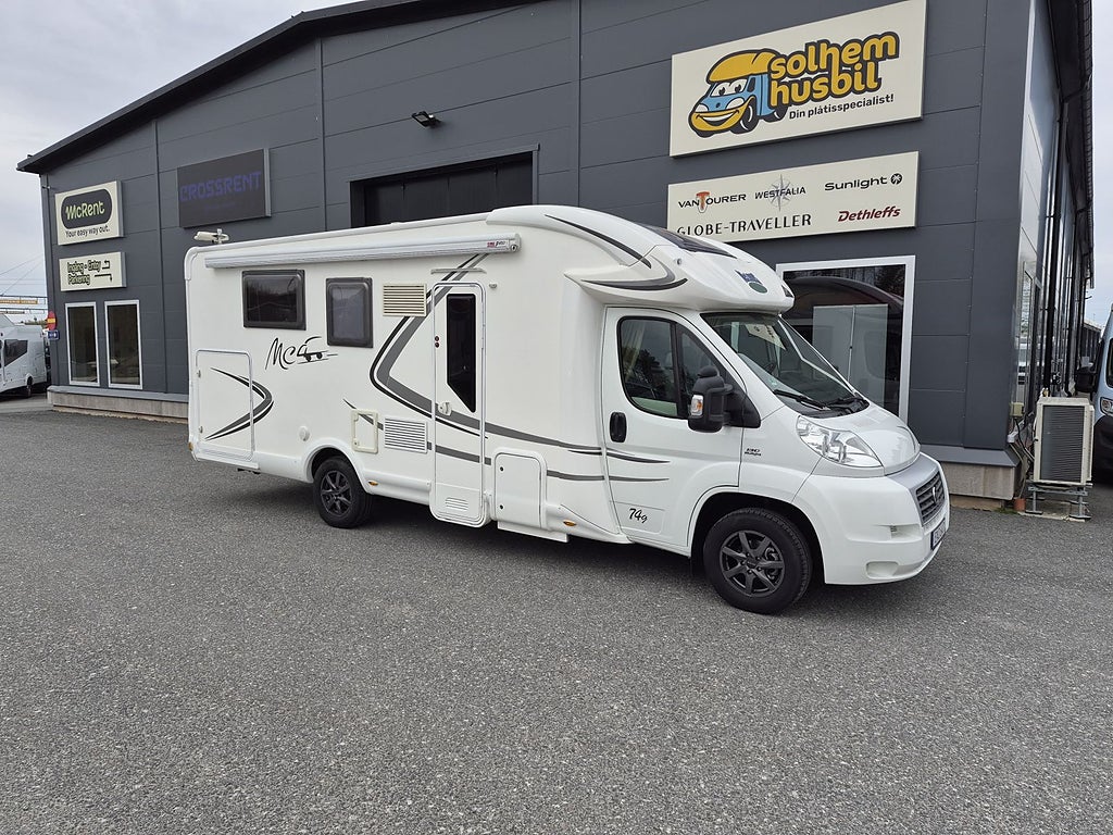 McLouis MC4 74 G långbäddar, solcell, bra servicehistorik