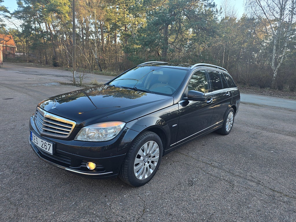 Mercedes-Benz C 180 Kompressor/BlueEFFICIENCY/Automat/Ny besikt