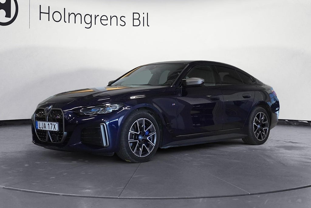 BMW i4 M50 xDrive Gran Coupé Fully Charged Drag Aktiv Fartpilot HiFi |