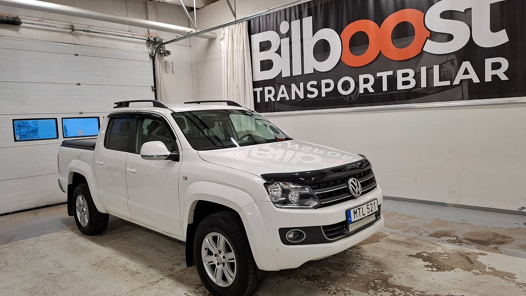 Volkswagen Amarok 2.0 BiTDI 4M Highline, Backkamera, Navi