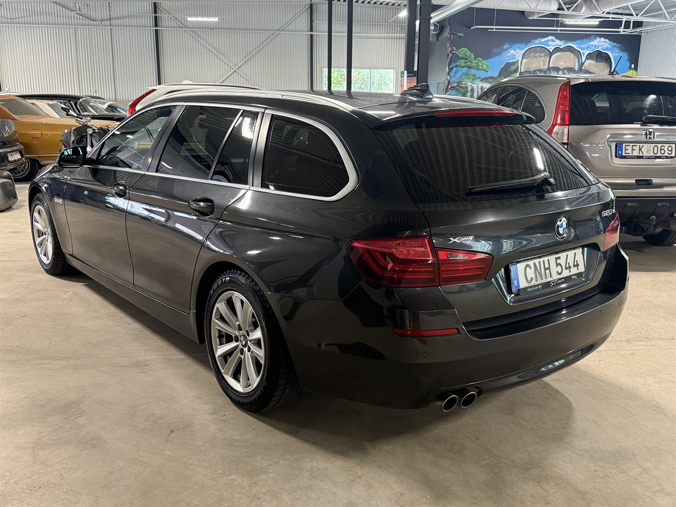BMW 520 d xDrive Steptronic 190hk 2015, bild 5/37