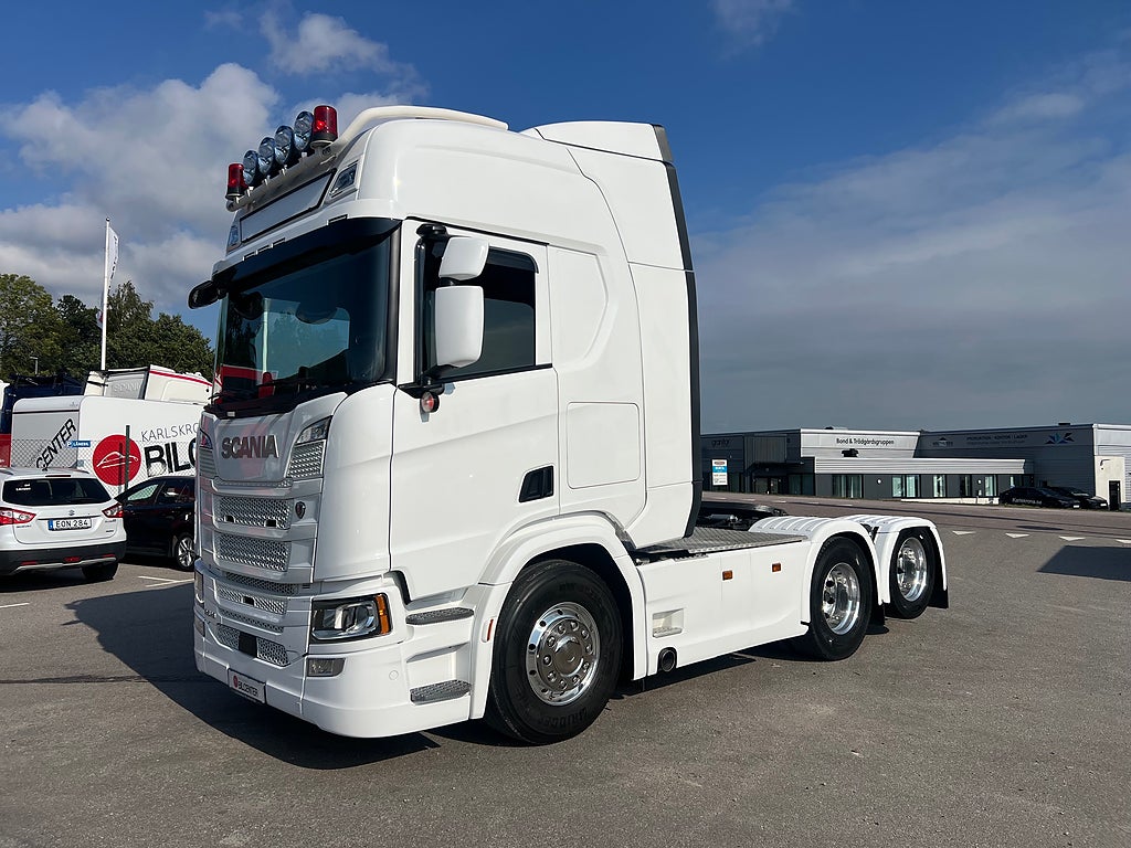 Scania R540 6x2 Dragbil, Euro 6