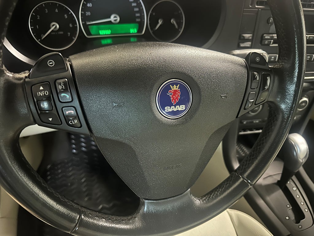 SAAB 9-3 SPORTCOMBI 1.8T 150CH - BIOPOWER ETHANOL - ENTRETIEN A JOUR - BVA - ATTELAGE - 129.130 KMS