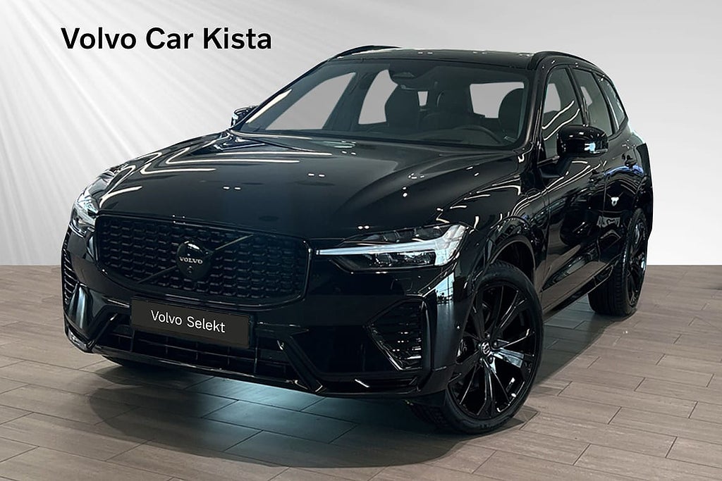 Volvo XC60 T6 Ultra Black Edition