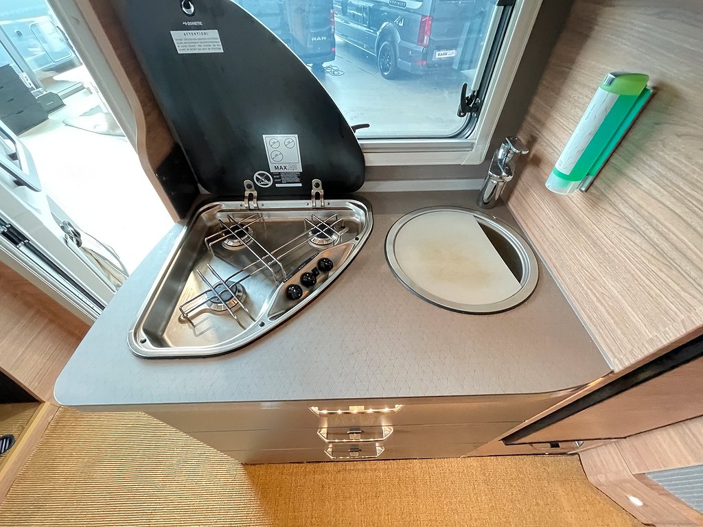 Weinsberg CaraCompact Suite / Taksäng /MB / Litium /B-kort / - Weinsberg
