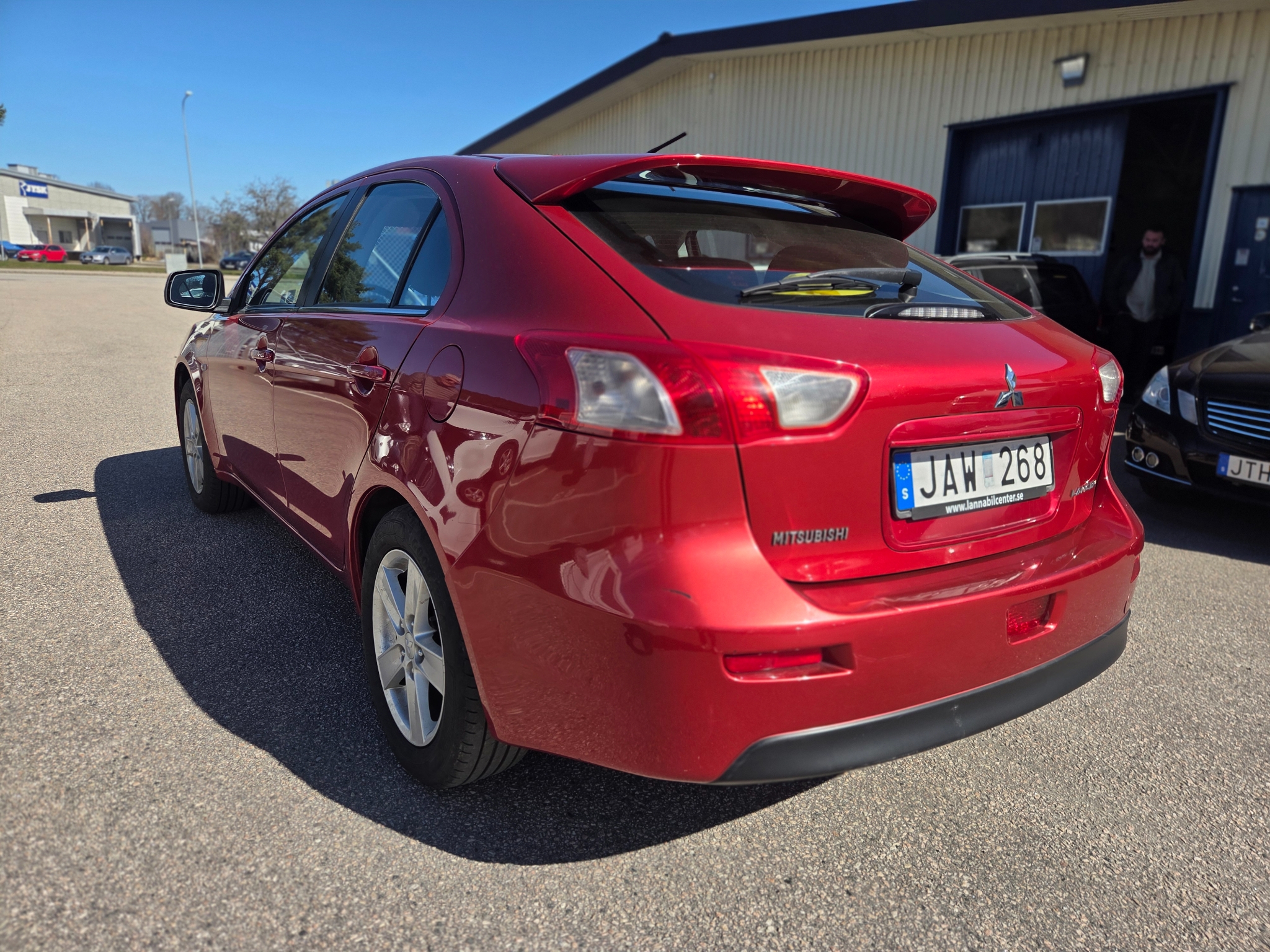 Mitsubishi Lancer 2009, kuva 4/30