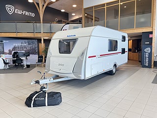 Husvagn-övrigt Adria AVIVA 512 PT