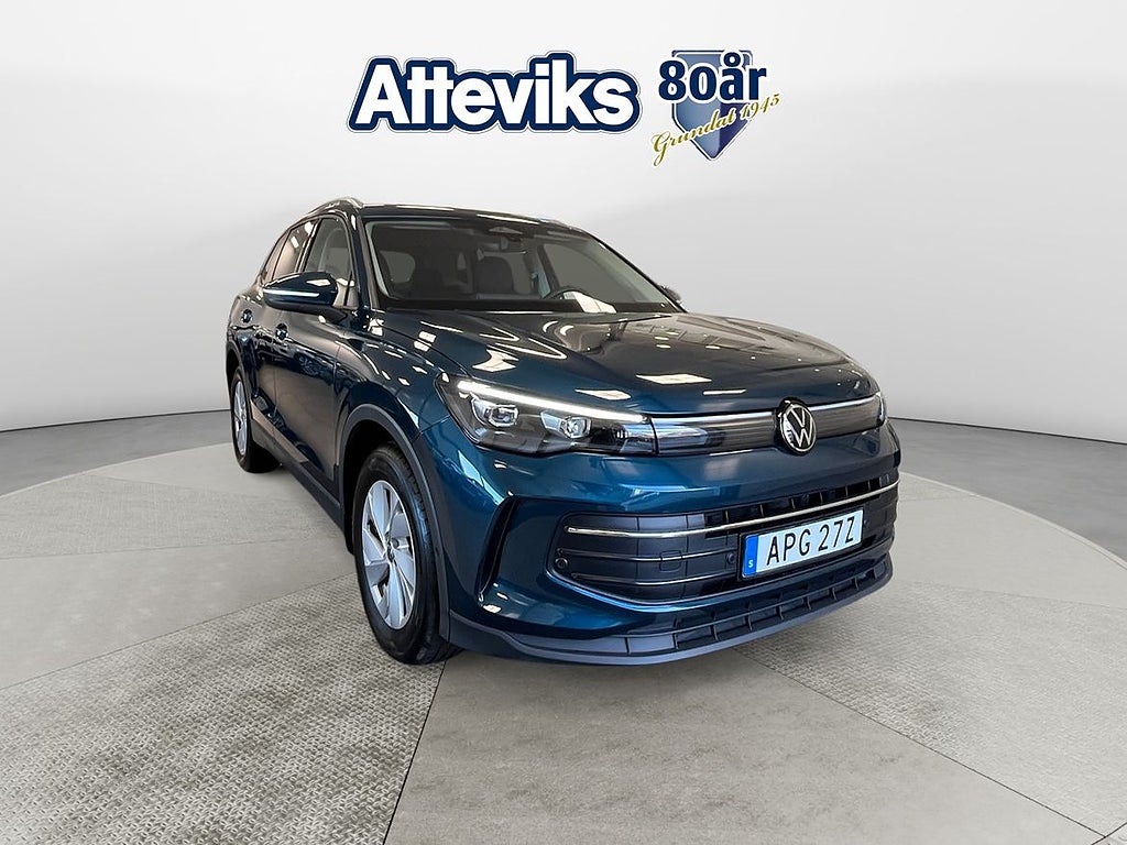 Volkswagen Tiguan Life 1.5 eTSi 150hk *P.värmare/Dragkrok/Backkam...