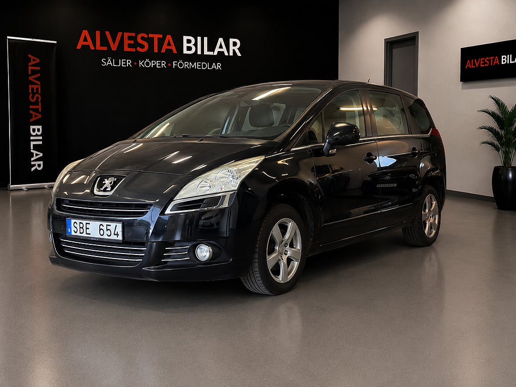 Peugeot 5008 1.6 THP Euro 5/Nyservad 