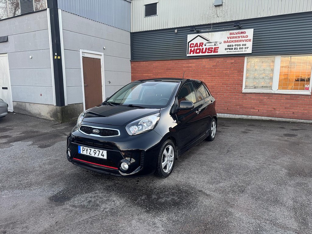 Kia Picanto 5-dörrar 1.0 MPI GLS, Special Edition Euro 6