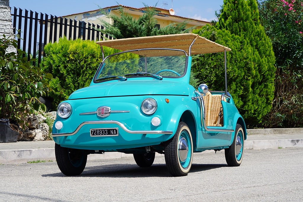 Fiat 500 1969 - miniatyr 3