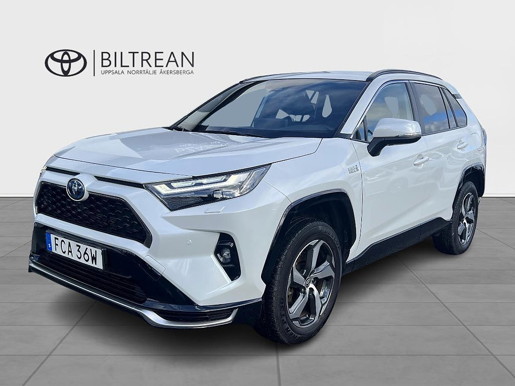 Toyota RAV4 2.0 Laddhybrid X-Edition JBL Dragkrok V-hjul Ingår!