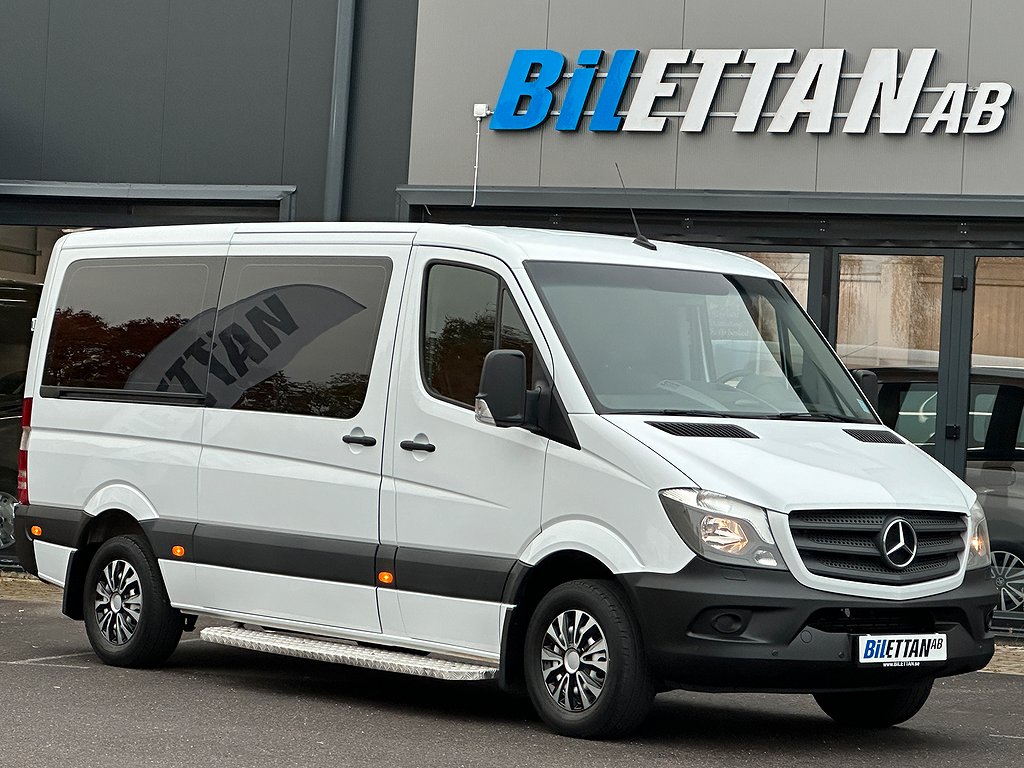 Mercedes-Benz Sprinter 316 NGT MiniBuss Euro 6|9-sits|Moms