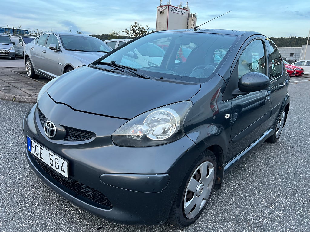 Toyota Aygo 5-dörrar 1.0 VVT-i Euro 4