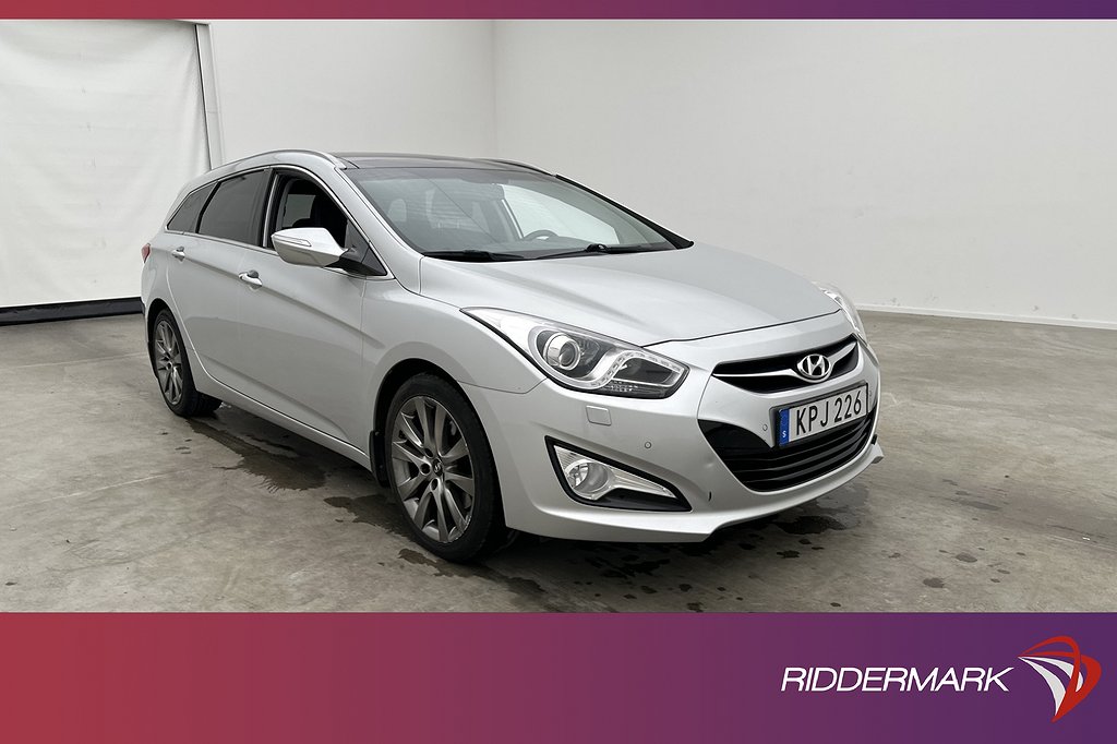 Hyundai i40 cw 1.7 136hk Business Pano Infinity Kamera Drag